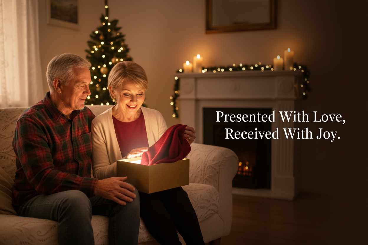 Older Couple - Humble & Heartfelt